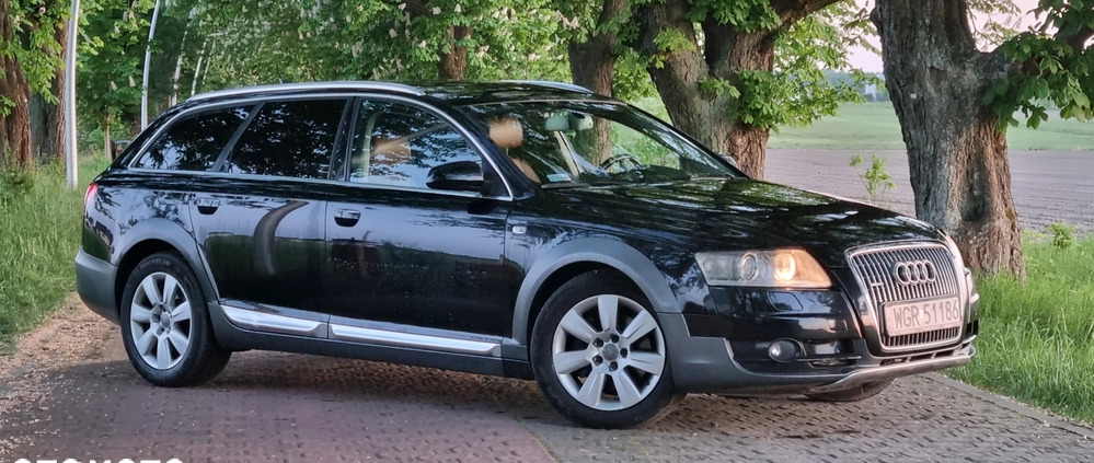 Audi A6 Allroad cena 25900 przebieg: 260000, rok produkcji 2005 z Skalbmierz małe 781
